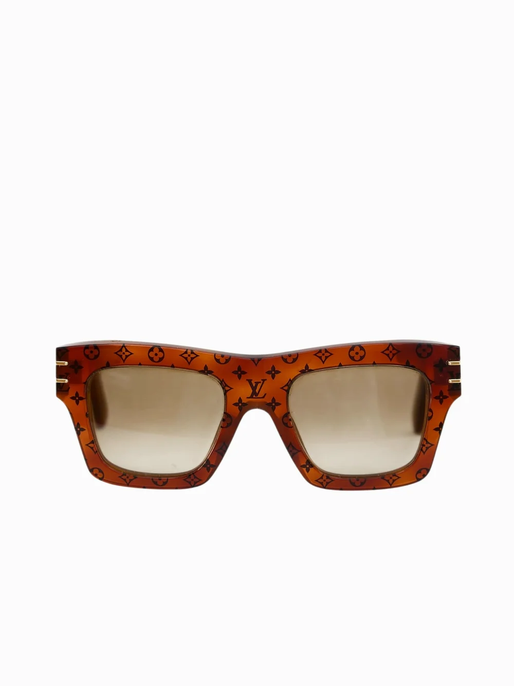 LOUIS VUITTON LV BLADE MONOGRAM SUNGLASSES Z1483E NIB - Picture 3 of 12